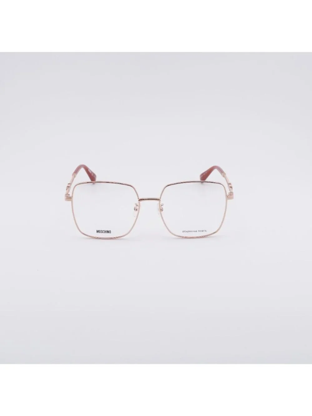 Moschino MOS615/G 0DDB 00 Eyeglasses Gold 56mm Butterfly Frame